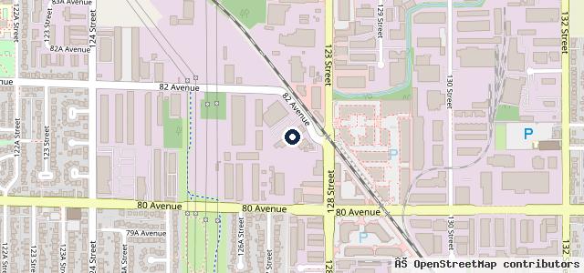 Map showing the location of Fast Service Auto Repairs