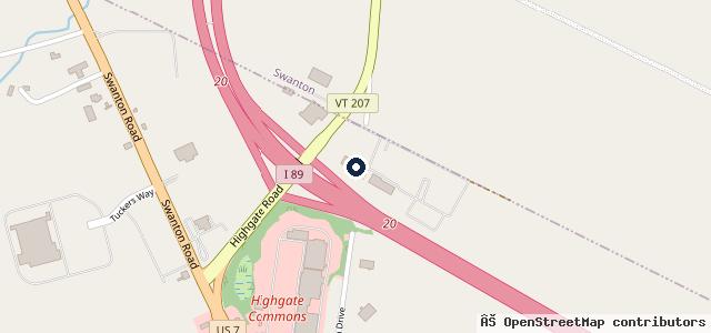 Map showing the location of TOYOTA