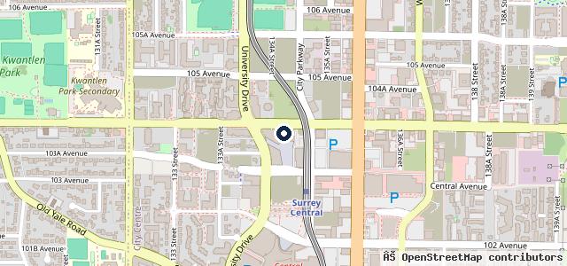 Map showing the location of X-treem Motors Ltd