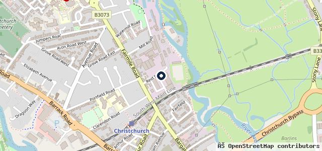 Map showing the location of Avon Car Sales Ltd - Quality Used Cars &amp; Servicing | Shipston on Stour