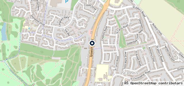 Map showing the location of Glyn Hopkin Group