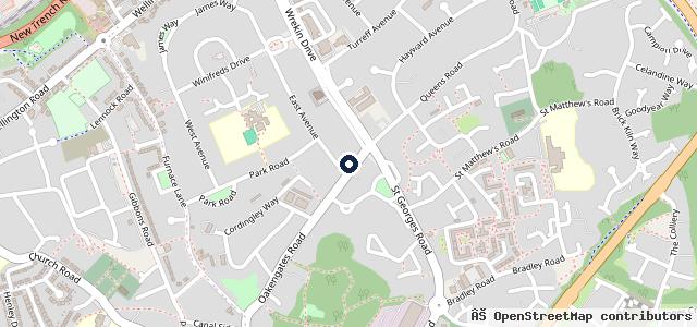 Map showing the location of L.E.A Autos | Telford