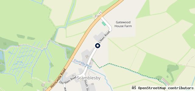 Map showing the location of Hewson Smith & Sons
