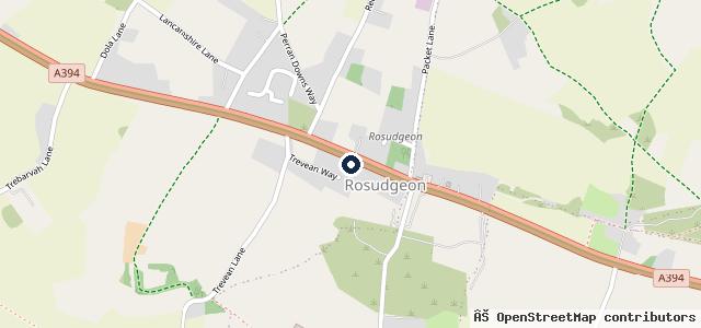 Map showing the location of Hodges Motor Works