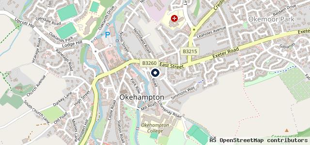 Map showing the location of N V Motors