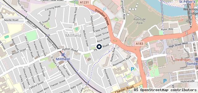 Map showing the location of Barkers Motorcycle MOT & Sales