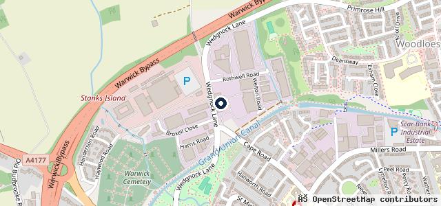 Map showing the location of Renault Trucks UK