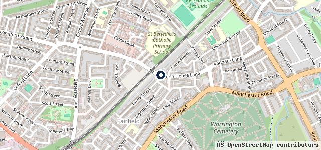 Map showing the location of John Oates Garage Services & Repairs