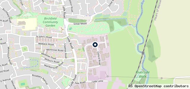 Map showing the location of Bransons Motorcycles