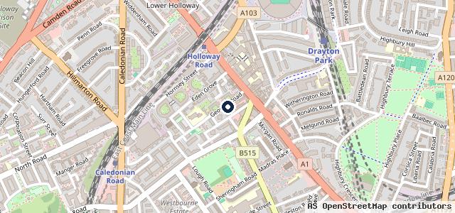 Map showing the location of TMP Autos Ltd | Coventry