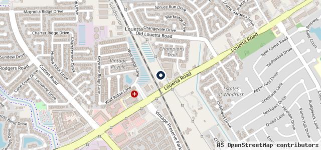 Map showing the location of Mckay's Automotive- Champions