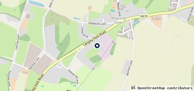 Map showing the location of Seaspray Motors