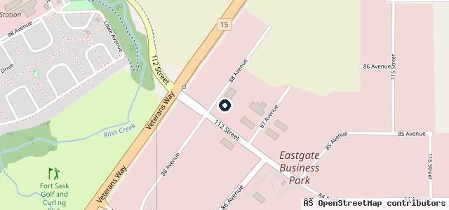 Map showing the location of Minute Muffler / Speedy Auto