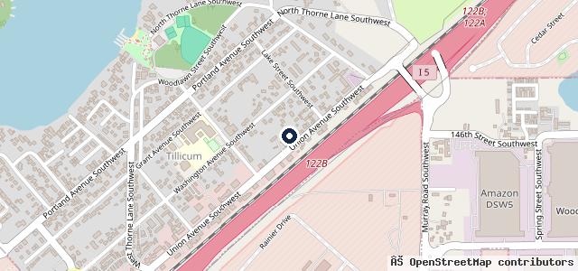 Map showing the location of Moose's Auto Tech