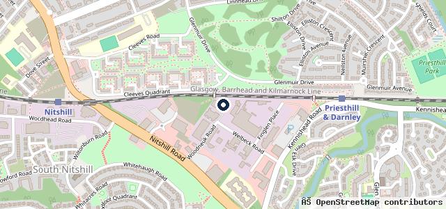 Map showing the location of Househill Garage