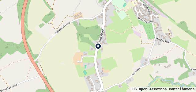 Map showing the location of Hatch Beauchamp Garage