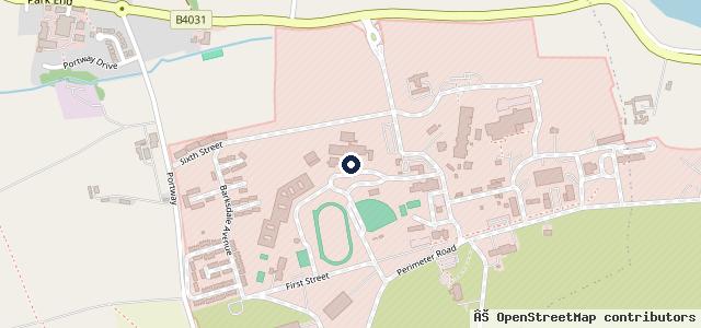 Map showing the location of Auto Skills Development Centre