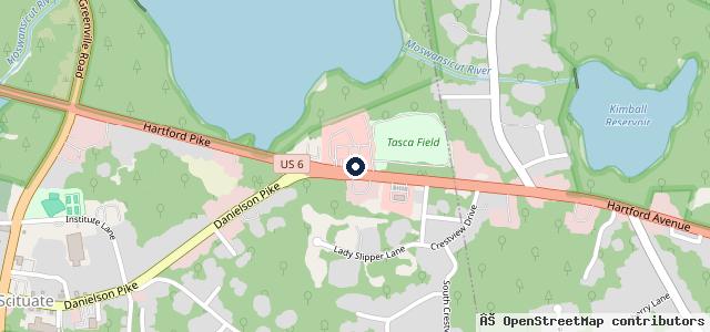 Map showing the location of Mason's Automotive