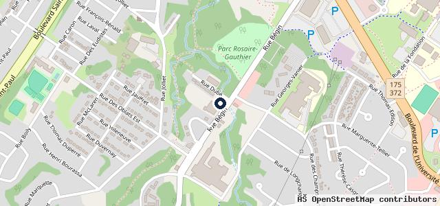 Map showing the location of Place D'armes Automobiles