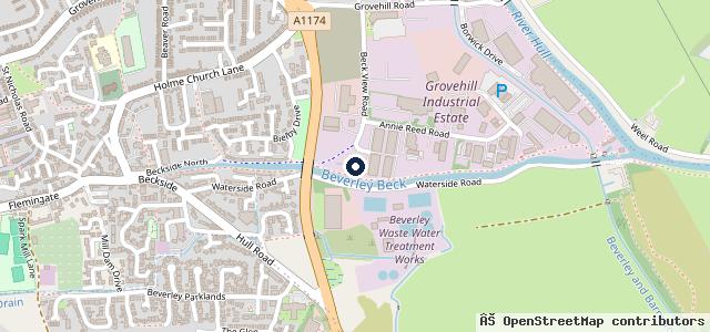 Map showing the location of Andrews Motor Engineers
