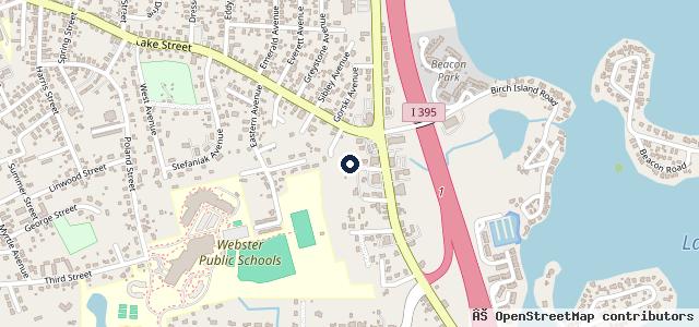 Map showing the location of Pro Automotive, Llc