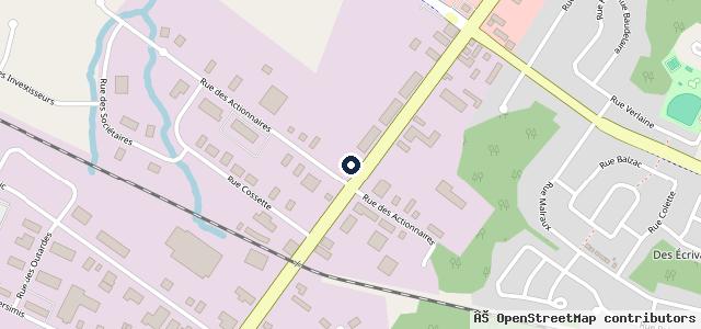 Map showing the location of Procolor Prestige - Db Specialite Enr.