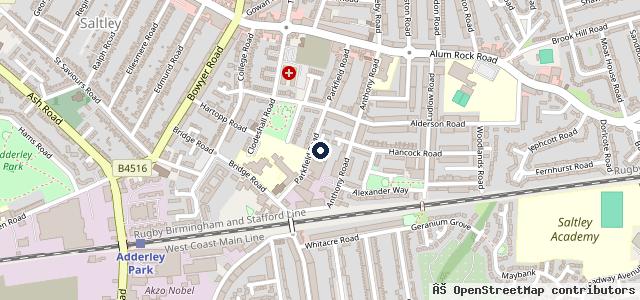 Map showing the location of F.c.s. Autocentre
