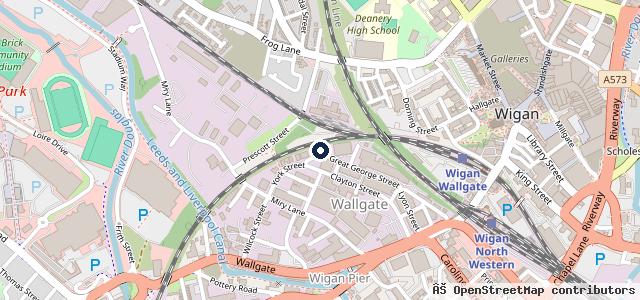 Map showing the location of Motor Start