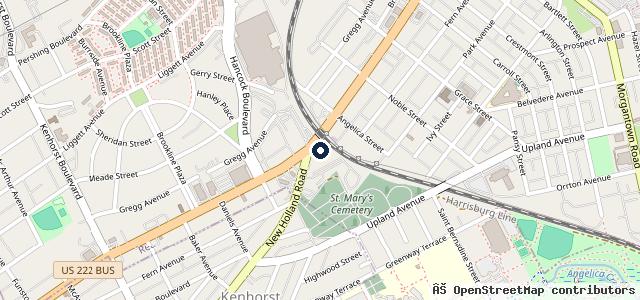 Map showing the location of Bill's Emergency Roadside Service, Llc