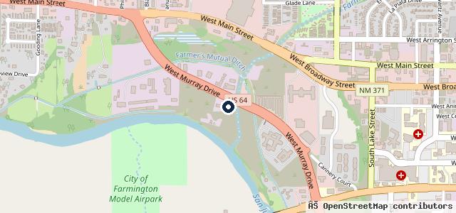 Map showing the location of Sweetlands Complete Auto