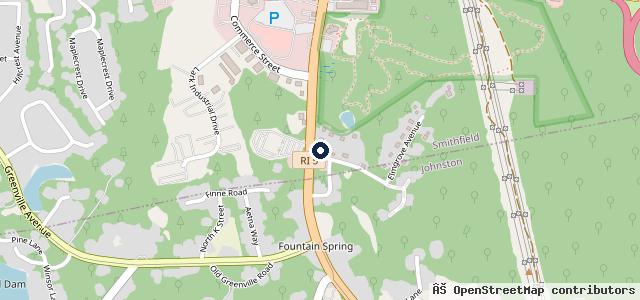 Map showing the location of Route 5 Auto Repair