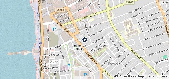 Map showing the location of AutoSpec UK