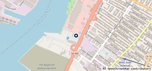 Map showing the location of TOYOTA