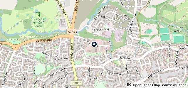 Map showing the location of Campersales Limited
