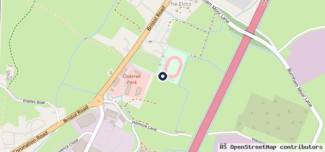 Map showing the location of Alpha Classic Motorcycles Ltd