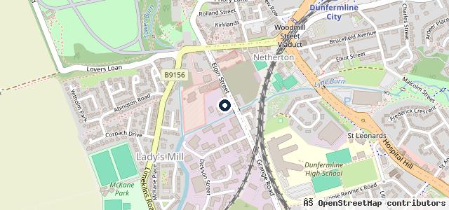 Map showing the location of Autoweld LTD