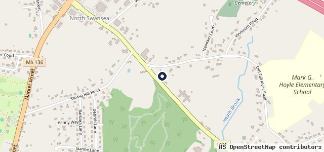 Map showing the location of Showcase Auto & Truck Repair