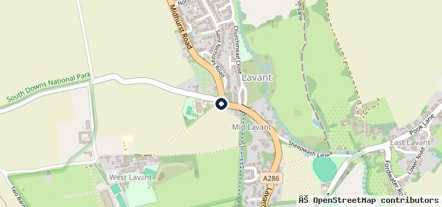 Map showing the location of A1Autocare