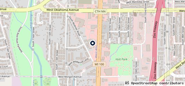 Map showing the location of TOYOTA