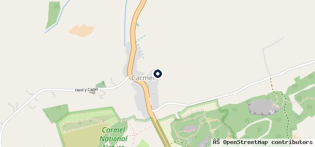 Map showing the location of J M Davies & Son Ltd