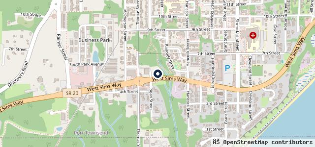 Map showing the location of All City Auto Body