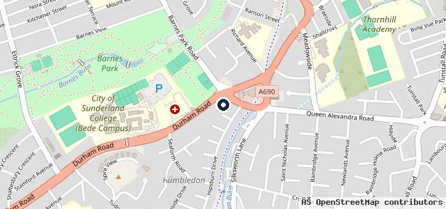 Map showing the location of Hi-Performance Auto Centres 2