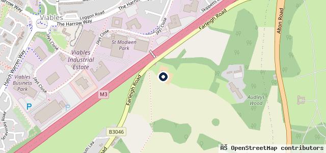 Map showing the location of Martin Matthewson Ltd - All Makes Service & Repair - Volvo & Nissan Specialists