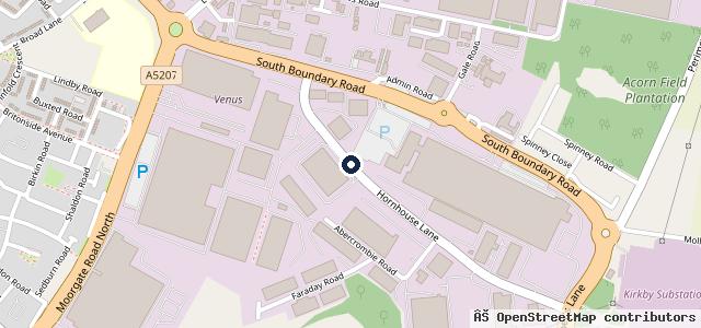 Map showing the location of Carwise Ltd