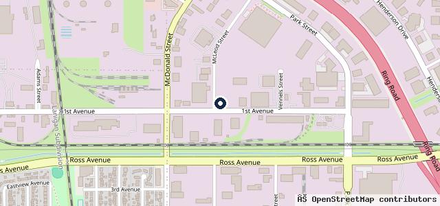 Map showing the location of Mainline Fleet Service Ltd.