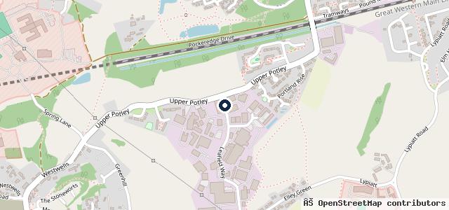 Map showing the location of Cartech Corsham