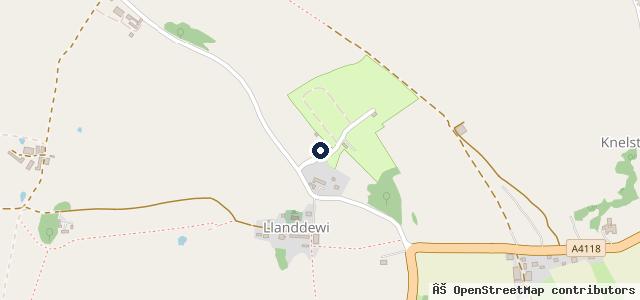 Map showing the location of Alex Lewis Motor Mechanic