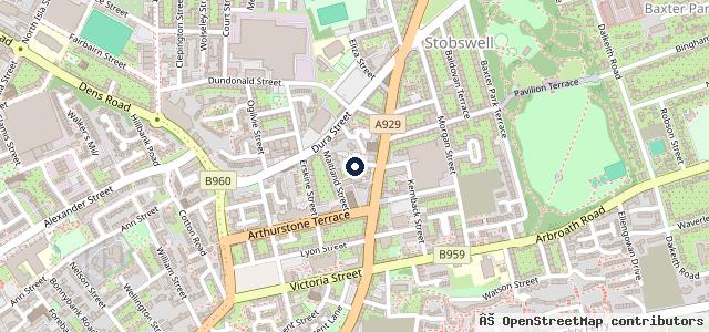 Map showing the location of Maitland Auto Centre