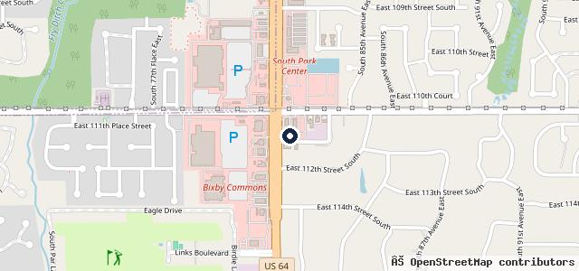 Map showing the location of Same Day Auto Repair