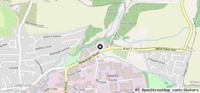 Map showing the location of H G L Auto Services